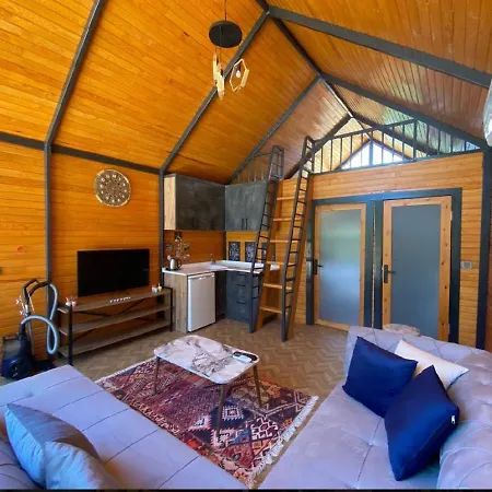 Pensionat Fabulous Bungalow With Nature View In Konyaalti Antalya