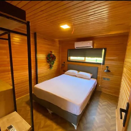 招待所 Fabulous Bungalow With Nature View In Konyaalti *