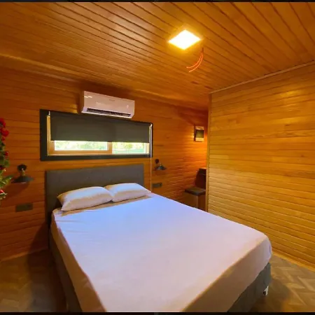 Pensionat Fabulous Bungalow With Nature View In Konyaalti *