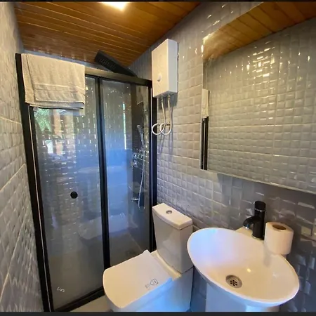 Pensionat Fabulous Bungalow With Nature View In Konyaalti